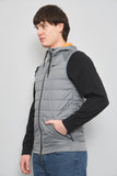 Parka casual  gris nike talla S 496