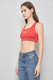 Sosten casual  rojo nike talla S 369