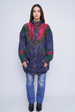 Abrigo Multicolor Blair Talla M Image 3