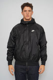 Cortaviento Negro Nike Talla S