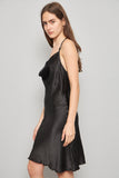 Vestido casual  negro bebe talla S 175