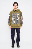 Polerón Verde h&m x jean-michel basquiat Talla M Image 3