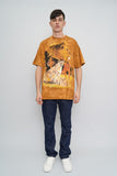 Polera mostaza the mountain Talla Xl Image 3