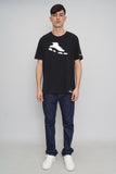 Polera Negro Nike Air Talla Xl Image 3