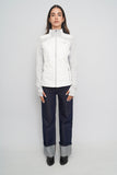Poleron Blanco The North Face Talla M Image 3