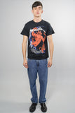 Polera Negro Metallica Talla M Image 3