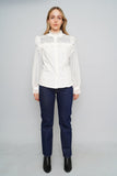 Blusa Blanco scarlet darkness Talla M Image 3