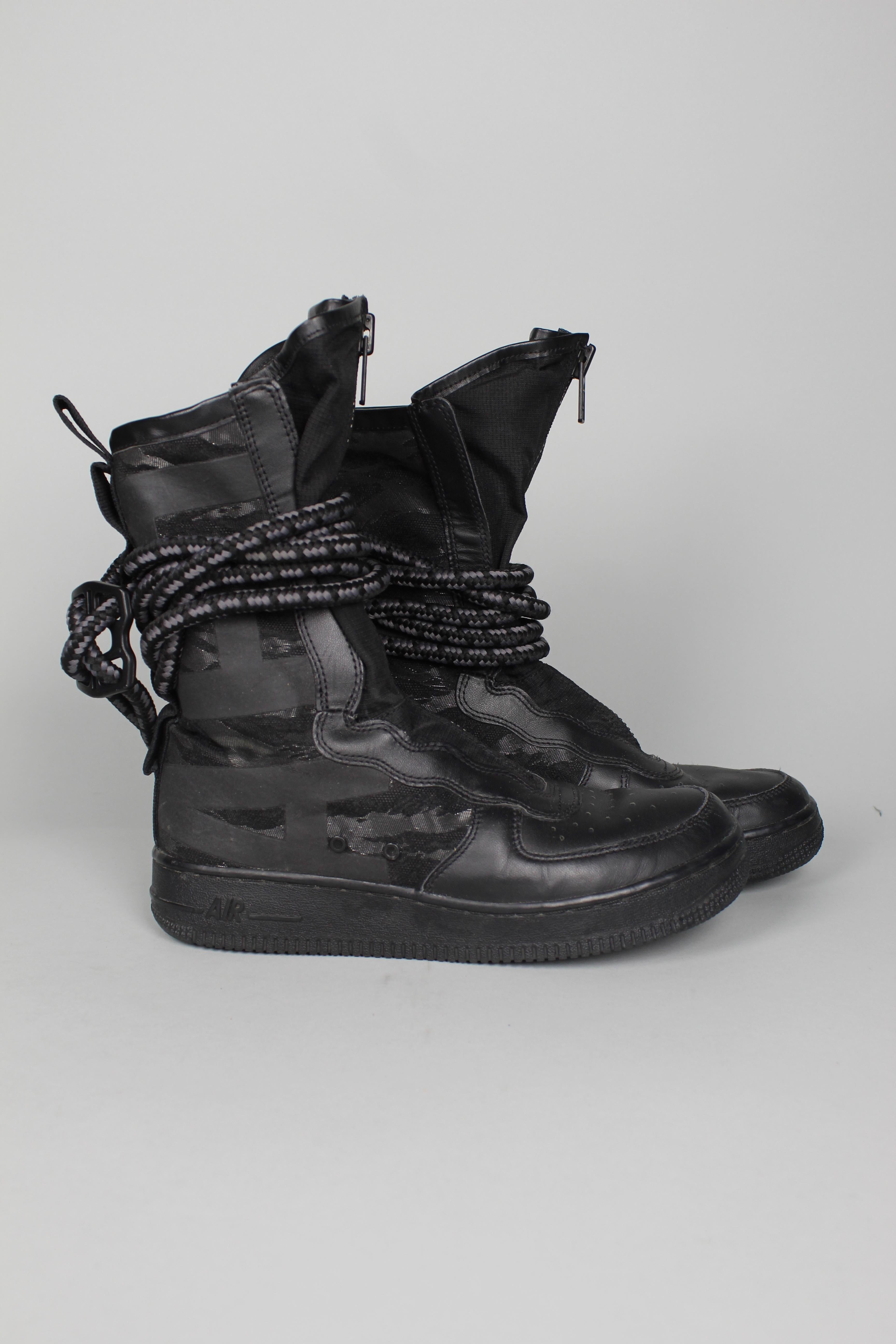 Af1 Botin Bota/Botin Negro Nike Air Force 1 Talla 39 – Nostalgic