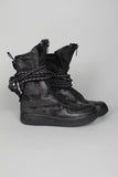 Bota/Botin Negro Nike Air Force 1 Talla 39 Image 2