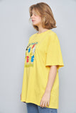 Polera casual  amarillo onlyny talla Xl 031