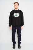 Polerón Negro Lacoste Talla Xl Image 3