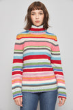 Sweater casual  multicolor gap talla L 941