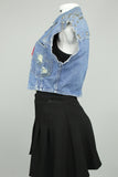 Jacket Azul Lovemade Talla S Image 1