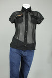 Blusa Negro harley davidson Talla M