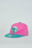 Gorro casual  rosado new era talla M 804