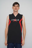 Polera Negro Air Jordan Nike Talla M Image 0