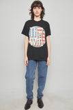 Polera casual  negro the who talla M 915