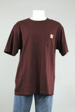 Polera Burdeo Carhartt Talla M Image 0