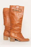 Bota casual  café coach talla 38 201