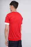 Polera Rojo Adidas Talla S Image 2