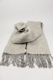 Bufanda gris ilustrious knitting Talla TU Image 1