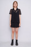 Blusa Negro J.Crew Talla 12 Image 3