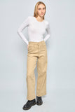 Pantalon casual  beige levis talla S 488