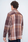 Jacket escocesa cafe Carhartt Talla Xl Image 2
