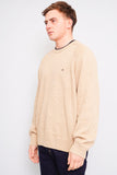 Sweater Beige Tommy Hilfiger Talla Xl Image 1