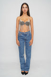 Top Strass Nostalgic Talla TU Image 3