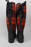 Bota/Botin negro/rojo Coach Talla 38 Image 3