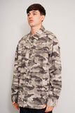 Jacket camuflaje gris Duluth  Talla Xl Image 1