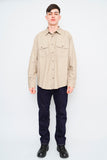 Camisa Beige Cabela´S Talla L Image 3