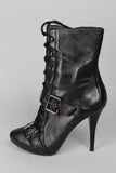 Bota/Botin Negro Guess Talla 36 Image 0