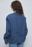 Chaqueta denim  azul wrangler talla L 697