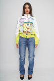 Cortaviento Multicolor Members Only Talla L Image 3