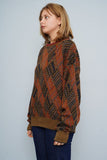 Sweater Multicolor Nostalgic Talla TU Image 1