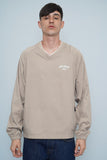 Cortaviento Beige adidas Talla M Image 0