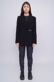 Blazer Negro dressbarn Talla 4 Image 3