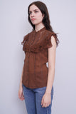 Blusa Café Bebe Talla M Image 1