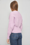 Sweater casual  morado zara talla S 332