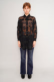 Blusa Negro sand dollars Talla M Image 3