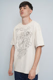 Polera Blanco harley davidson Talla Xl Image 1