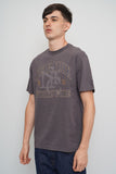 Polera Gris Puma rhuigi Talla M Image 1