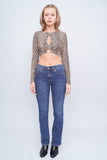 Top Leopardo Michael Kors Talla S Image 3