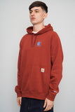 Polerón Burdeo Carhartt Talla L Image 1