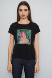 Polera Negro Guess L.A Talla L