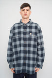 Camisa escocesa azul Carhartt Talla Xxl Image 0