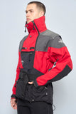 Parka casual  rojo the north face talla M 820