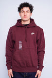 Polerón Burdeo Nike Talla S